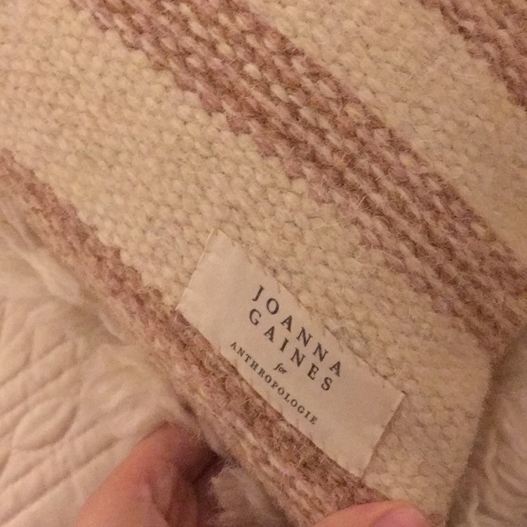 Joanna Gaines Wool Camille Lumbar Pillow - Picture 6 of 8